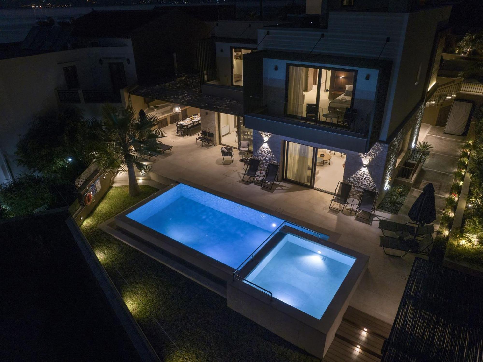 Almi-Cove Hilltop Villas อัลมีรีดา ภายนอก รูปภาพ