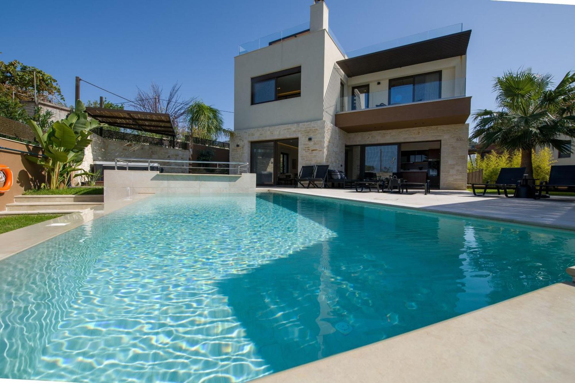 Almi-Cove Hilltop Villas อัลมีรีดา ภายนอก รูปภาพ